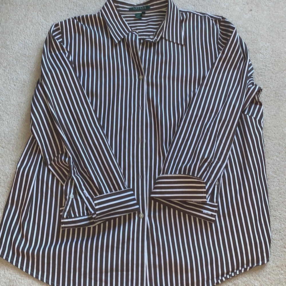 Ralph Lauren - French Cuff ladies shirt